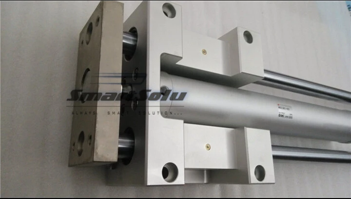 Air Max Magnetically Coupled Rodless Dual Rod Pneumatic Air Cylinder