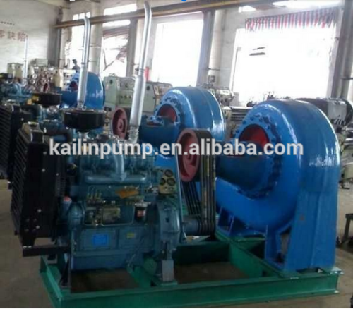 Single-stage Pump Structure and diesel engine water booster pumps