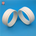 isostatic moulding al2o3 alumina ceramic ring bush sleeve