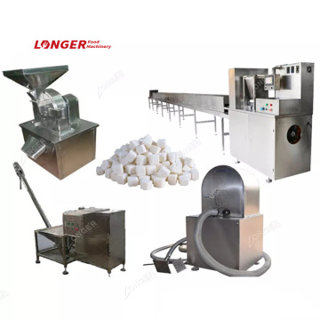 Factory Sale: Sugar Cube Press Packing Machine - Cube Sugar Making Machine