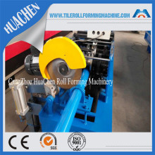 Metal Steel Downspout square Pipe Cold Roll Forming Machine