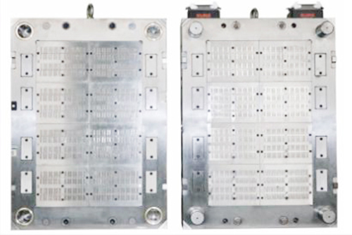 flat drip mould with 512 cavity