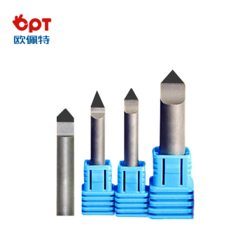 PCD V Shape engraving bits Diamond Router Bits