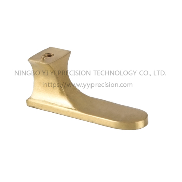 high precision non-standard turned part lathe maching compenent door handle OEM