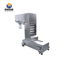 Bucket elevator for packing machine