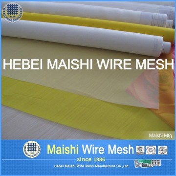 High tension screen printing mesh