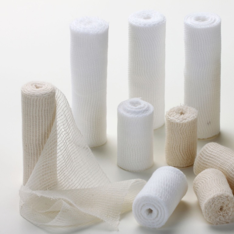  gauze bandage roll