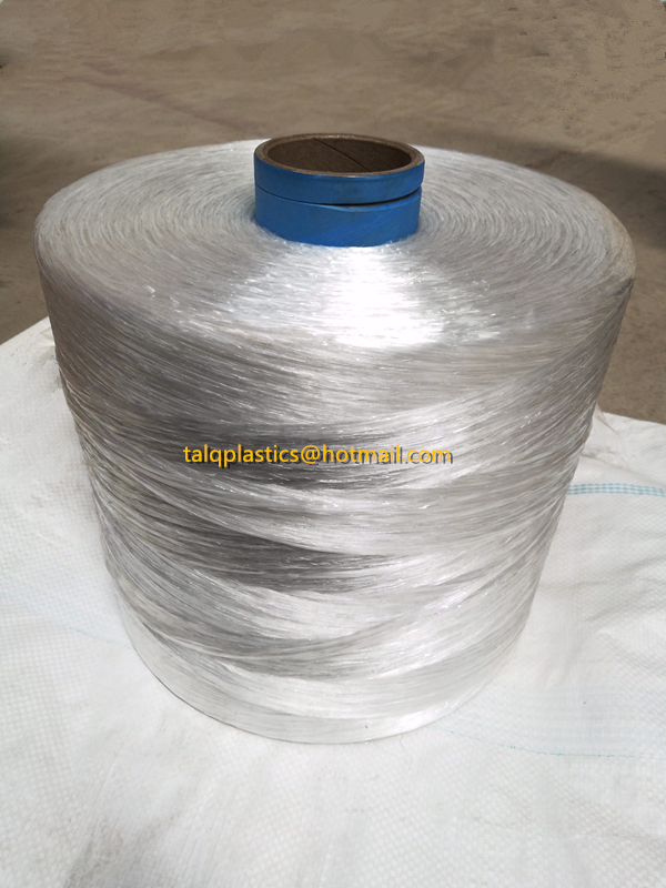 pp thread monofilament yarn split film filter yarn for raffia yarn