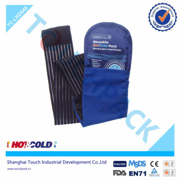 Waist hot cold beads therapy pad