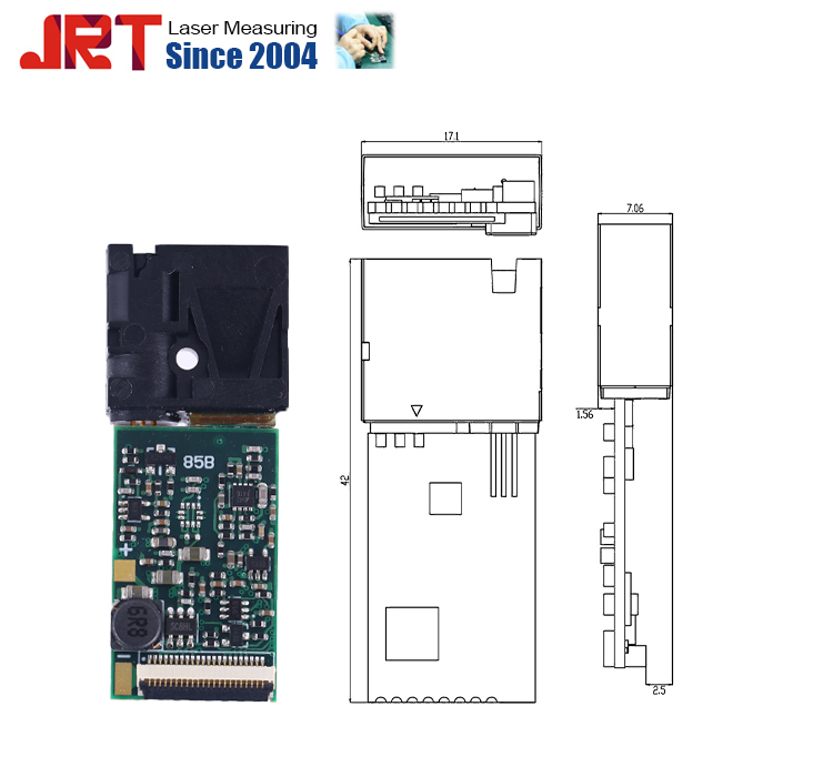 Laser Finding Module 10m