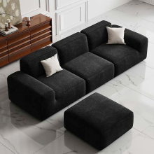 Modern Compressed Corduroy Sofa