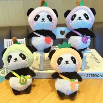 High Quality Panda Key Chain Plush Toy
