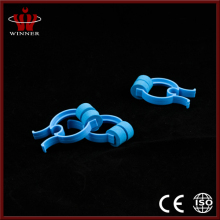 New desgin medical nose cip with foam pads