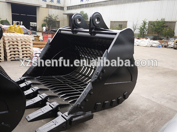 SF skeleton bucket for 5T-40T excavator / shaker bucket