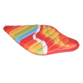 Piscines gonflables colorées personnalisées flotte les piscines