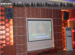 Woven Projection Screen Fabric