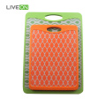 2 pcs Plastic Cutting Board