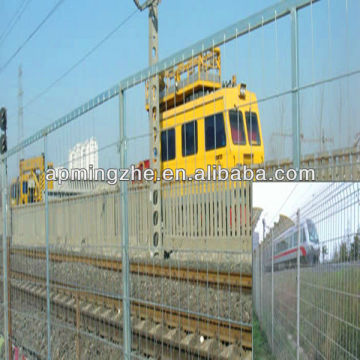 Wire Mesh Fence, Used as Fence for Roads, Railways, Airports and Parks