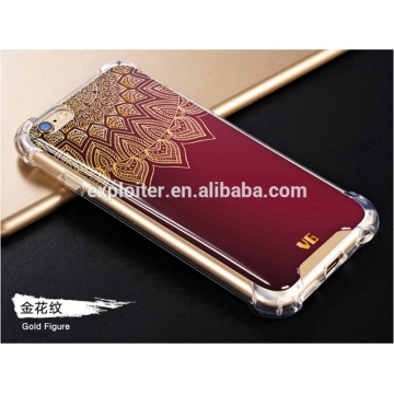 Free sample shock resistant air cushion free sample phone case for iphone case 7s tpu