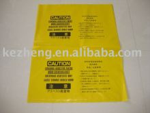 Printed Asbestos Bag