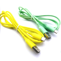 Kleurrijke USB Type-C siliconenkabel