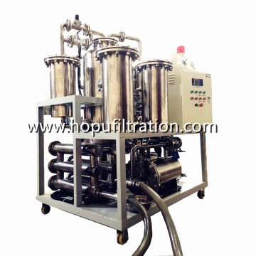 Cooking Oil Purification Plant, Used Vegetable Oil Regeneration Plant,palm oil or virgin coconut oil filtration machine