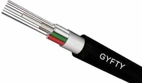 Buiten Niet-metalen sterktelid Niet-gepantserde kabel GYFTY