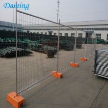 Security Australia Temporary Construction Fence Panels with Plastic Base