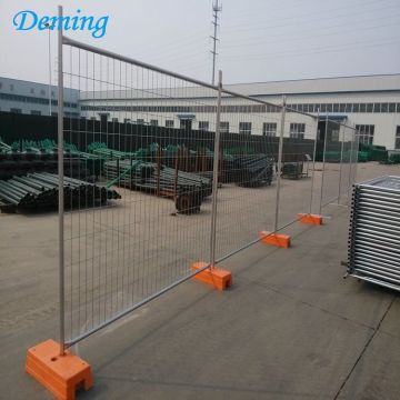Security Australia Temporary Construction Fence Panels with Plastic Base