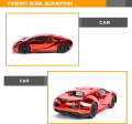 Ny Design 1:16 4 kanal barn leksak plast Rc Racing bil