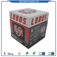 Newly Designed Colorful Paperboard Earphone Box