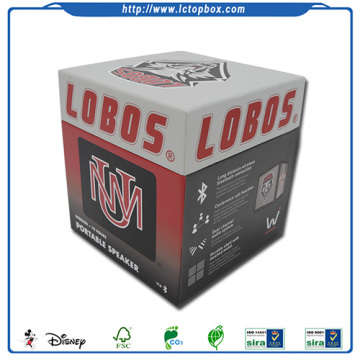 Newly Designed Colorful Paperboard Earphone Box