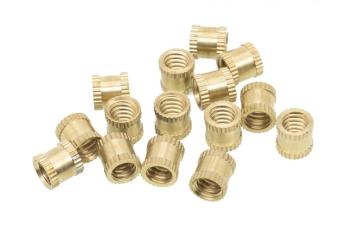 Fasteners hardware Copper Brass Nut