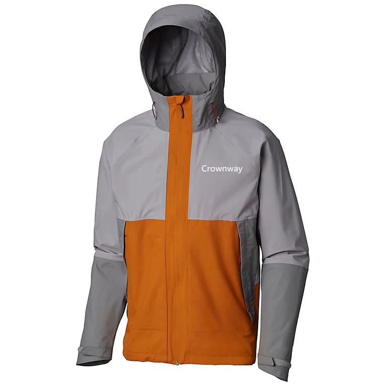 Men's Hooded Mountain Hiking Skiing Waterproof Jacket