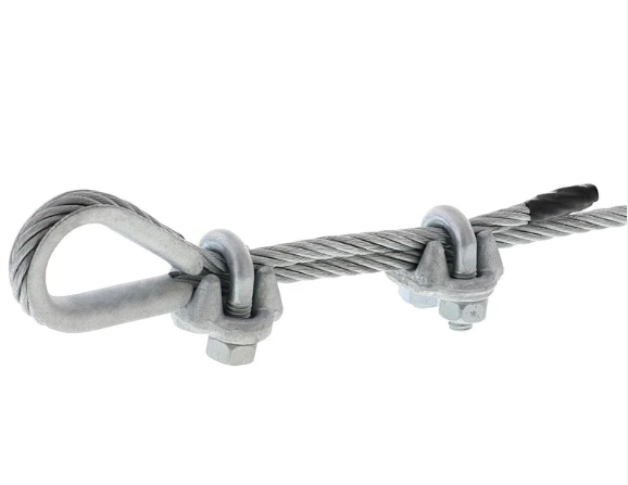 Csepp kovácsolt drótkötél kapocs Drop Forged Wire Rope Clip