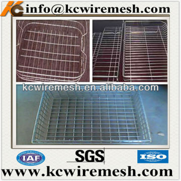 mesh baskets/wire mesh storage basket/metal basket for storage