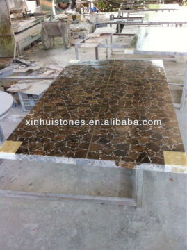 Natural granite and marble stone dinning table