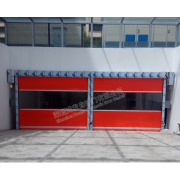 Pintu Tirai PVC Kecepatan Tinggi