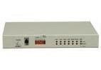 19 "rack / 4 E1 / Ac220v / G.742 Pdh Multiplexers Fiber Optical Mux