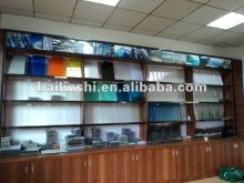 100%Bayer material anti-fire polycarbonate sheet