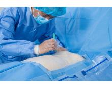 Sterile Disposable Surgical Cardiovascular Pack Drape