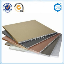 Aluminum honeycomb panel fireproof building construction material
