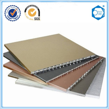 Aluminum honeycomb panel fireproof building construction material