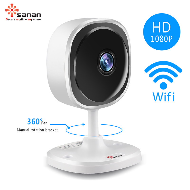 1080p Fisheye Panoramic 180 Wifi Camera