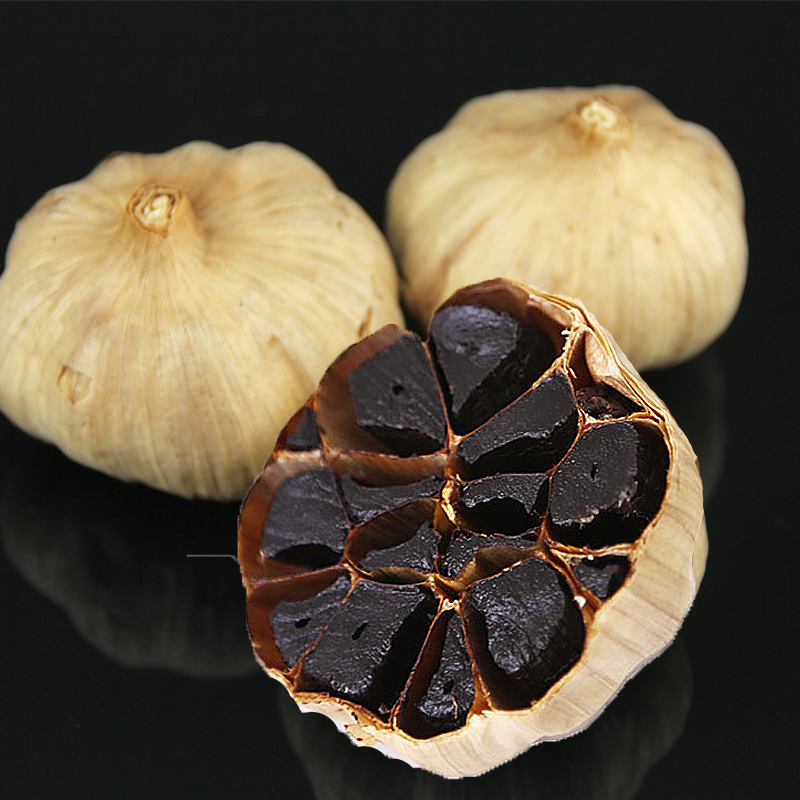 কালো রসুন black garlic