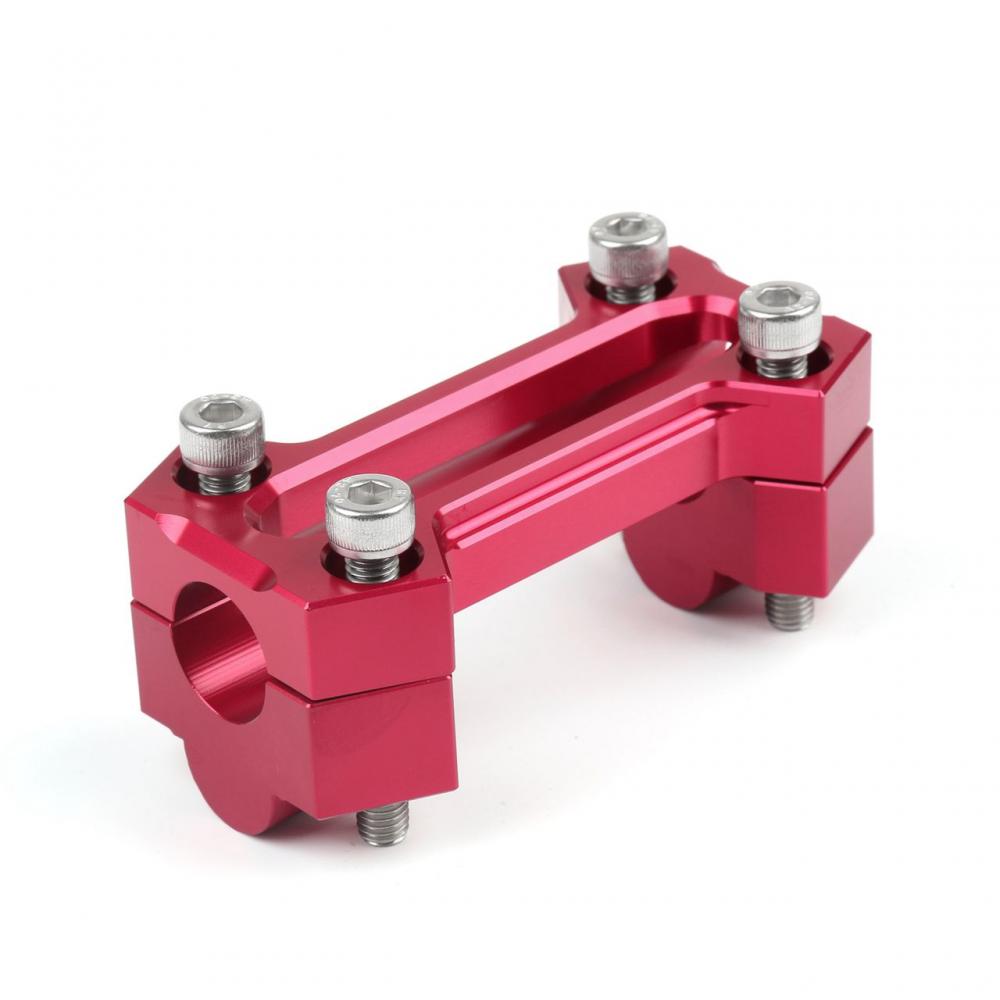 Anodizing Aluminum Handlebar Riser Clamps