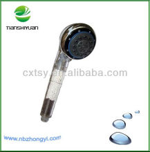 Healthy multifunction spa anion shower head sanitary ware item negative ion shower head eco spa shower head
