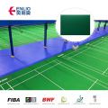 Indoor PVC Badminton Court Mat voor gerechtelijke vloer