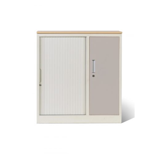 Low Locking Storage Cabinets with Doors