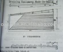 Ore ShakingTable/Recovery Gravity Shake Table Bed